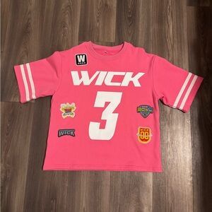 Wick Pink Jersey